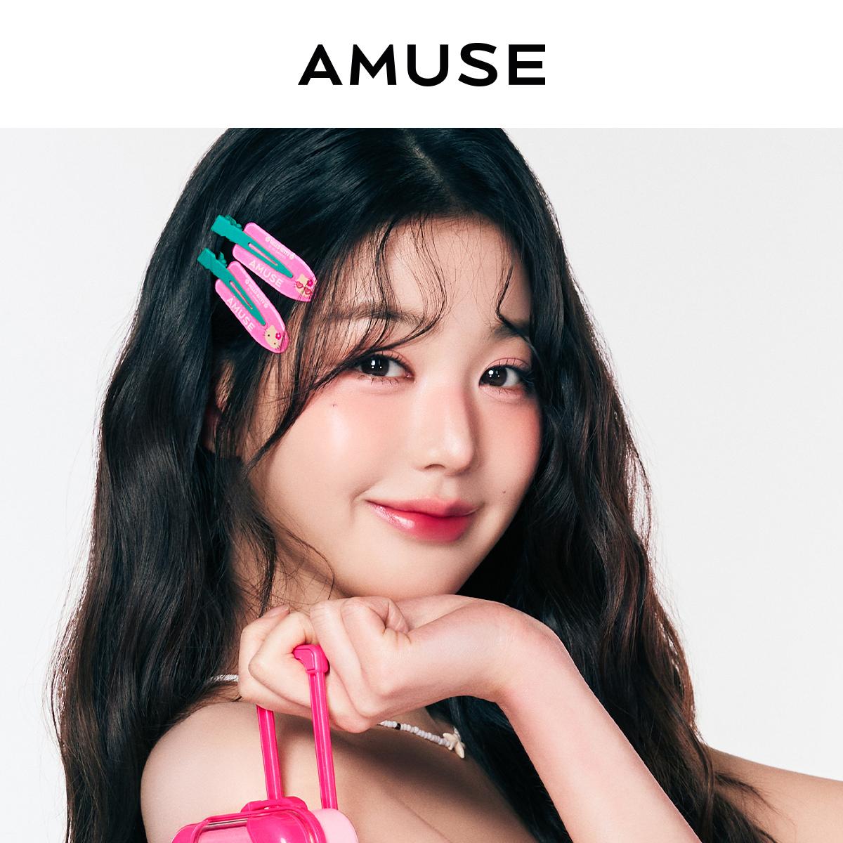 りり♡　AMUSE フルメイクアップ ラージキャリーセットWARM LIPS（リップス） on X