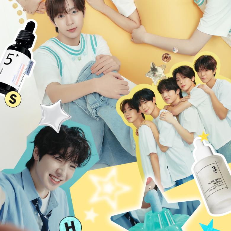 numbuzin NCT WISH 1番ラインセット(1番トナー300ml+1番セラム