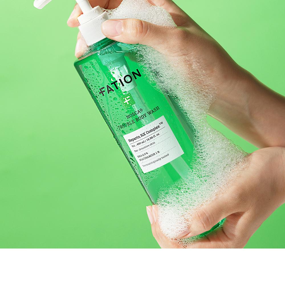 FATION Nosca 9 Trouble Body Wash 490mL | OLIVE YOUNG Global