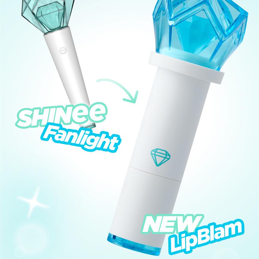 FANSIGNAL リップバーム SHINee 2.7g | OLIVE YOUNG Global