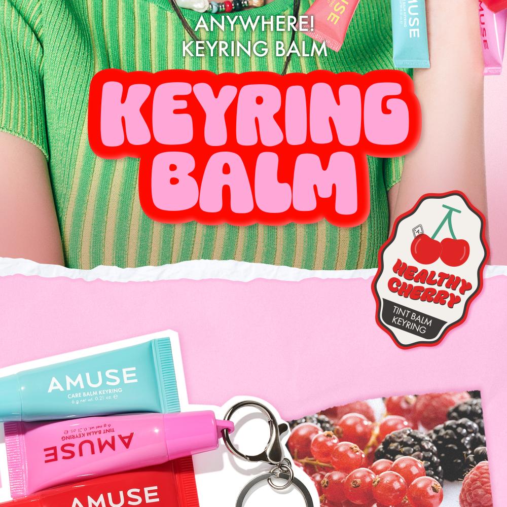 AQⅢ各20・ip10・リペアセラム10・ AQ UV10g・フルイドN22×5 AMUSE ケア/ティントバームキーリング(10色) | OLIVE YOUNG Global