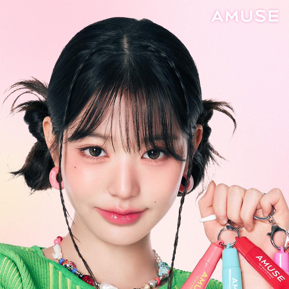 AMUSE ケア/ティントバームキーリング(10色) | OLIVE YOUNG Global