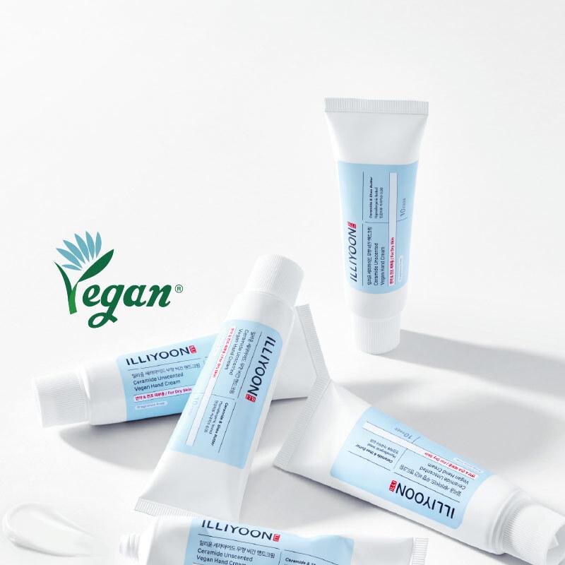 ILLIYOON Ceramide Unscented Vegan Hand Cream 50mL | OLIVE YOUNG Global
