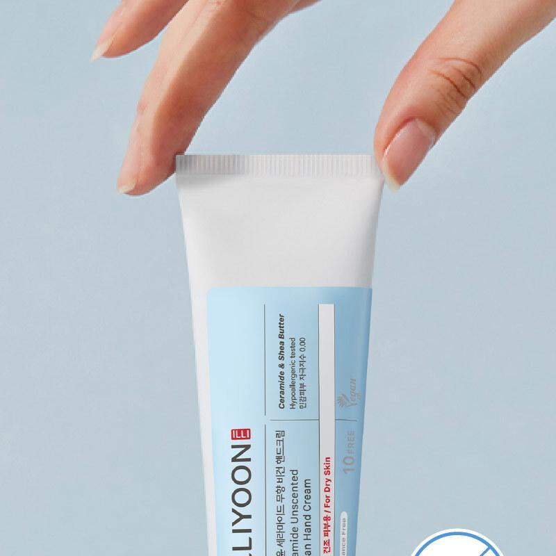 ILLIYOON セラミドアンセンテッドヴィーガンハンドクリーム 50ml