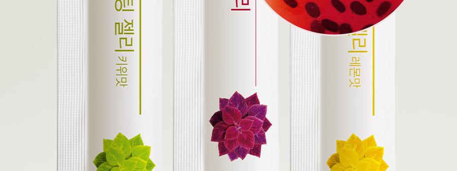 FOODOLOGY Coleology Cutting Jelly 10+2+2 Sticks SET (14Sticks) (14 day-supply)
