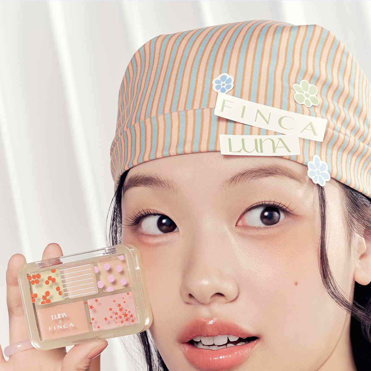 LUNA コンシールブレンダーパレットクリアカバー (全3色) | OLIVE