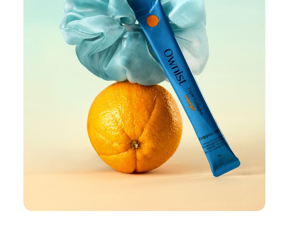 Ownist Triple Collagen Orange (Single/Set) (+Scrunchie) | OLIVE