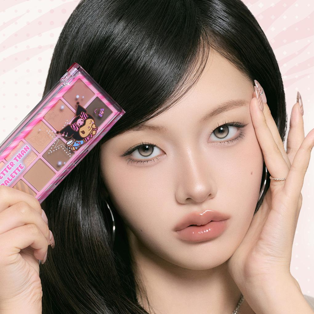 Sanrio EDITION] rom&nd Better Than Palette (Set/Single) (16 Colors