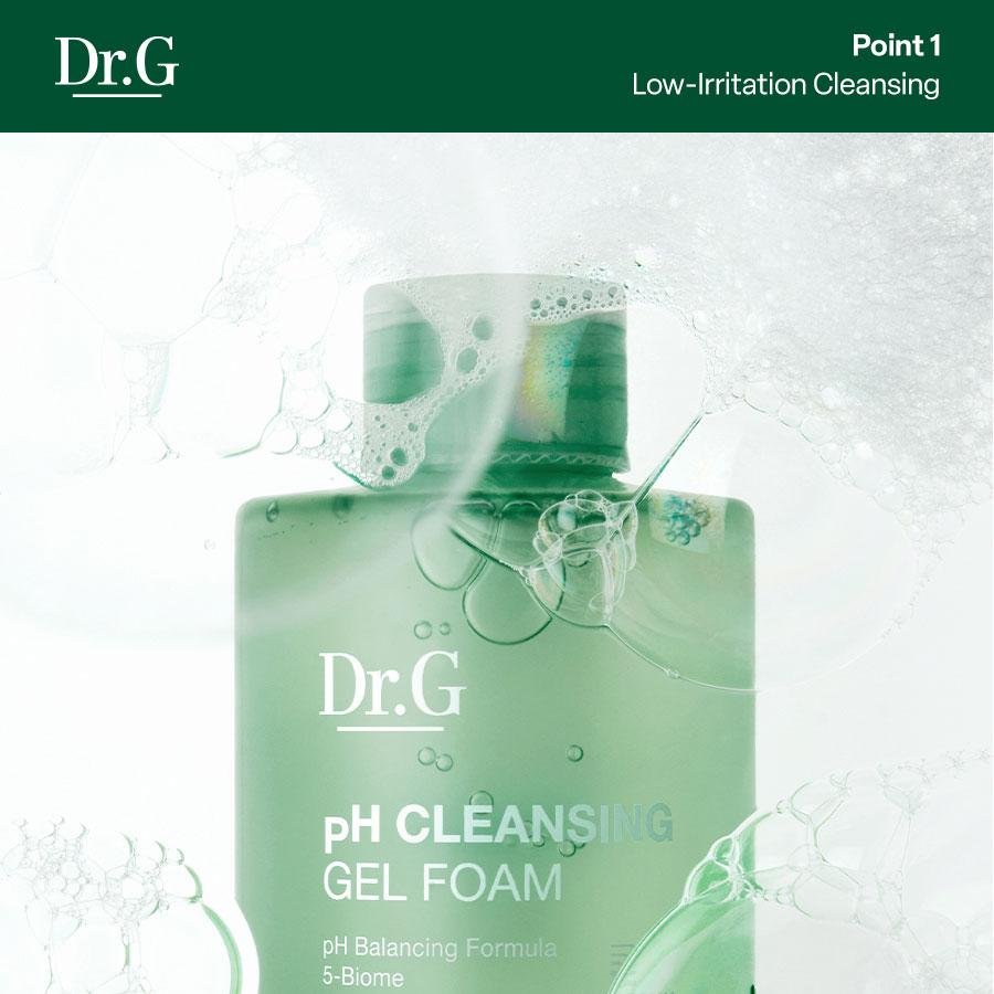 Dr.G 弱酸性クレンジングジェルフォーム企画(200ml+100ml)(NEW