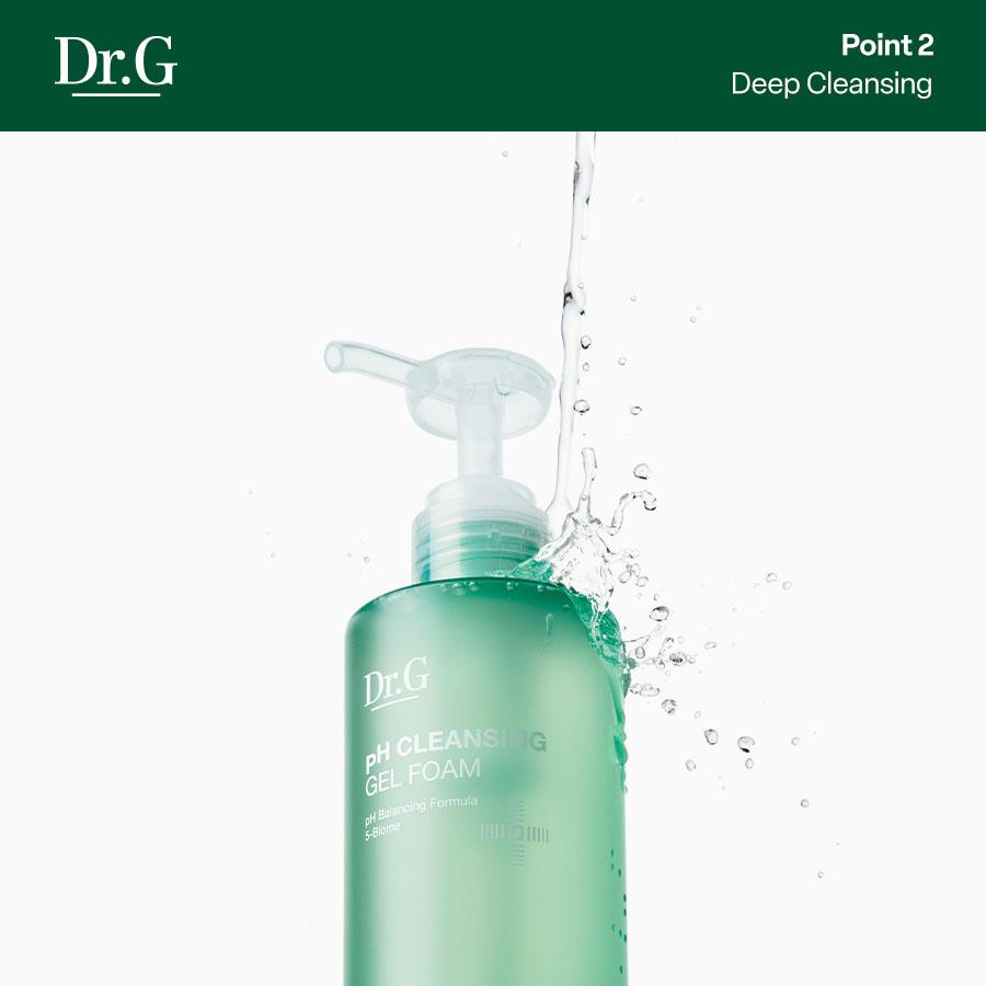 Dr.G 弱酸性クレンジングジェルフォーム企画(200ml+100ml)(NEW