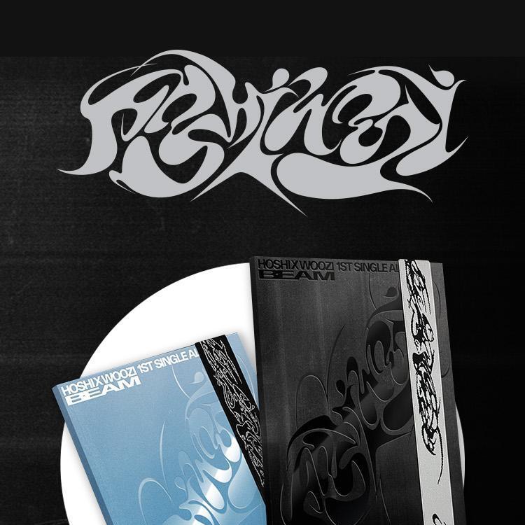 HOSHI X WOOZI 1st Single Album 'BEAM' Weverse Albums ver. | OLIVE