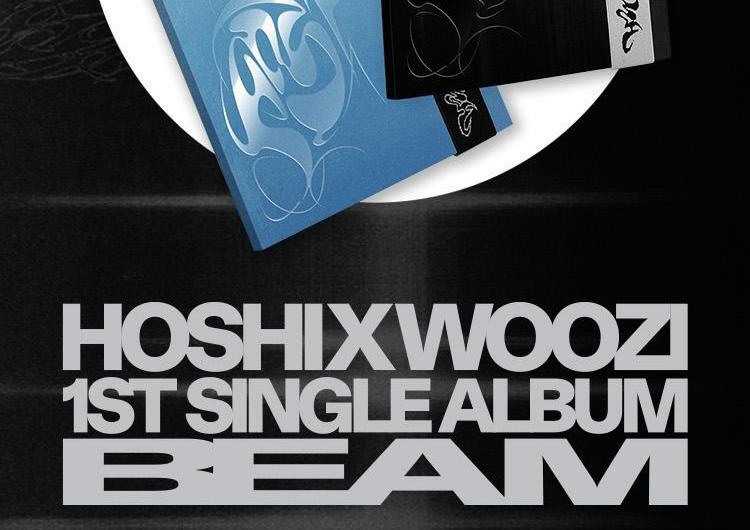 HOSHI X WOOZI 1st Single Album 'BEAM' Weverse Albums ver. | OLIVE