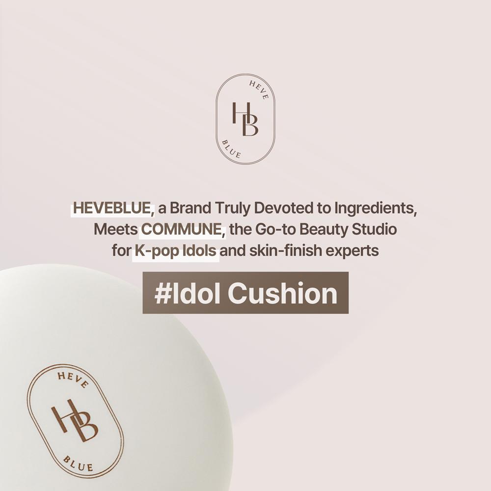 ファンデーション chieyone HEVEBLUE Make-Up Pro Ectoin Semi Matte Fit Cushion | OLIVE YOUNG