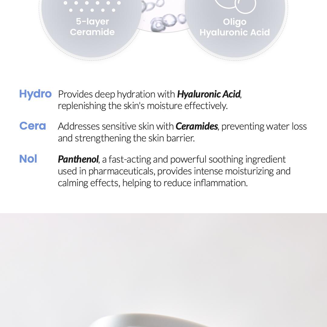 BIODANCE Hydro Cera-Nol Gel Toner Pads 60P