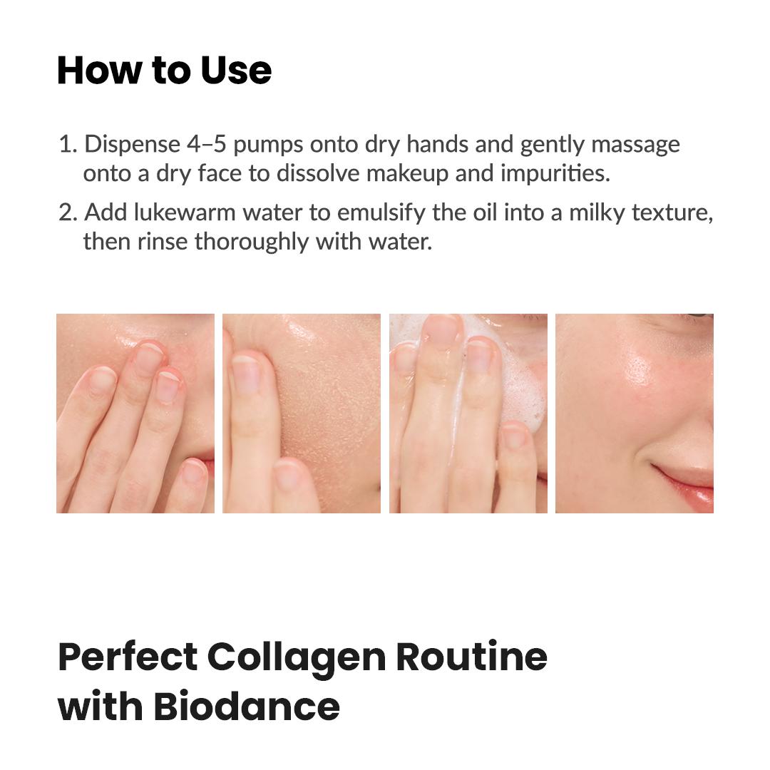 BIODANCE Collagen Cleansing Oil 200ml