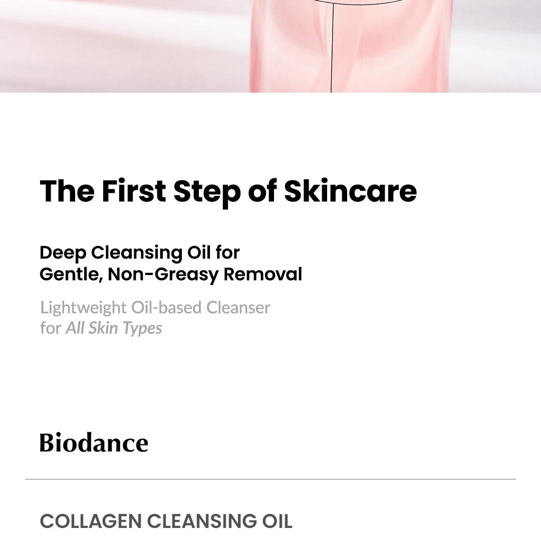 BIODANCE Collagen Cleansing Oil 200ml