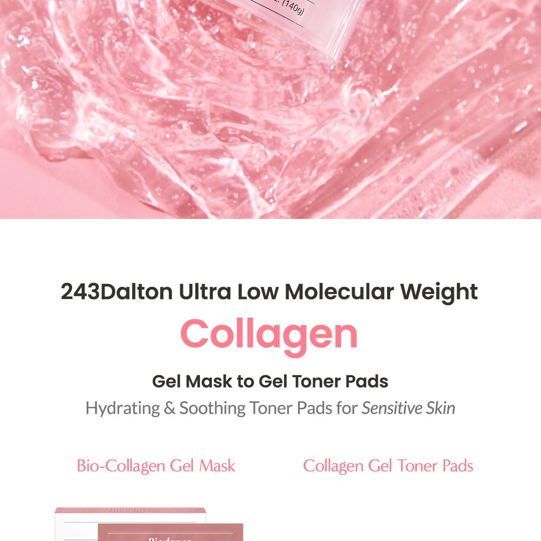 BIODANCE Bio Collagen Gel Toner Pad 60P