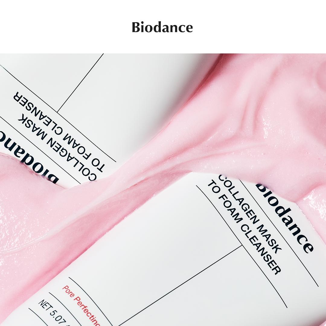 BIODANCE Collagen Mask To Foam Cleanser 150ml