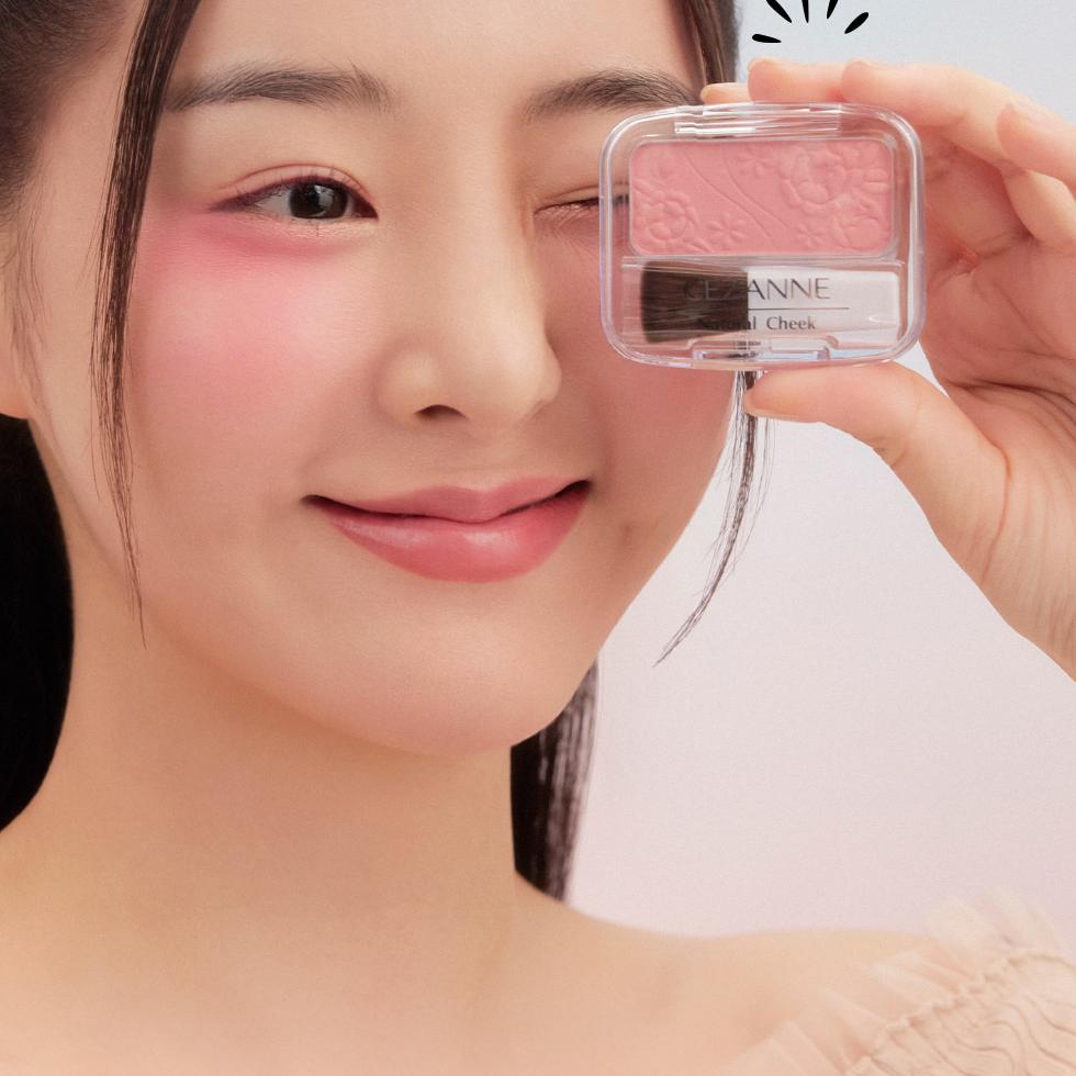 CEZANNE ナチュラルチーク N | OLIVE YOUNG Global