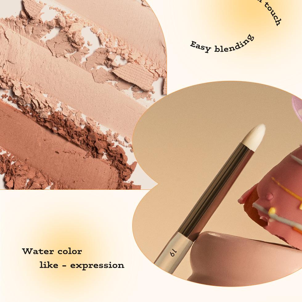 PICCASSO コレッツィオーニ 19 アイシャドウブラシ | OLIVE YOUNG Global