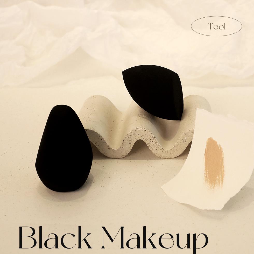 PICCASSO Black Makeup Sponge | OLIVE YOUNG Global