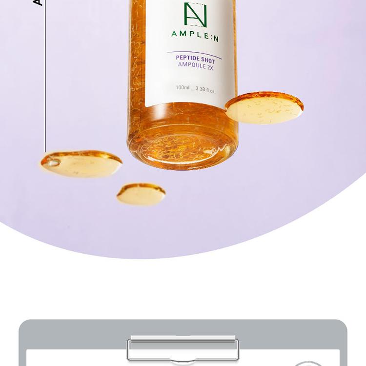 AMPLE:NペプチドショットアンプルツーXの100ml | OLIVE YOUNG Global