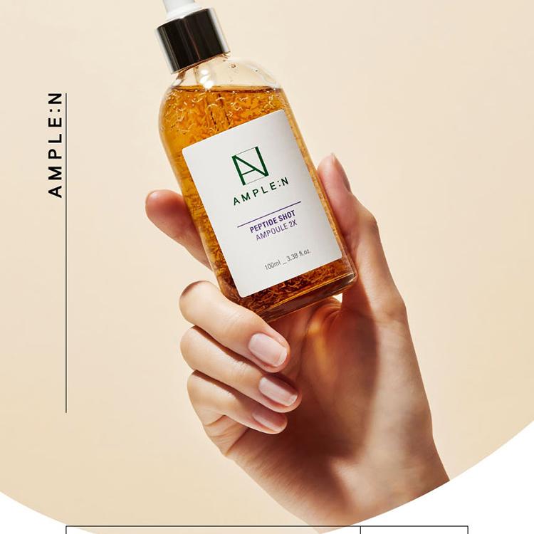 AMPLE:NペプチドショットアンプルツーXの100ml | OLIVE YOUNG Global