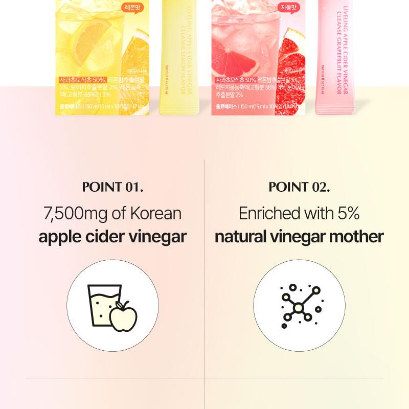 LIVELING Yellow Cleanse (Lemon) 15mL*10 Sticks | OLIVE YOUNG Global