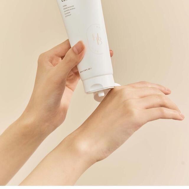 HEVEBLUE Salmon Caring Centella Cream 100ml Set (+Salmon Toner