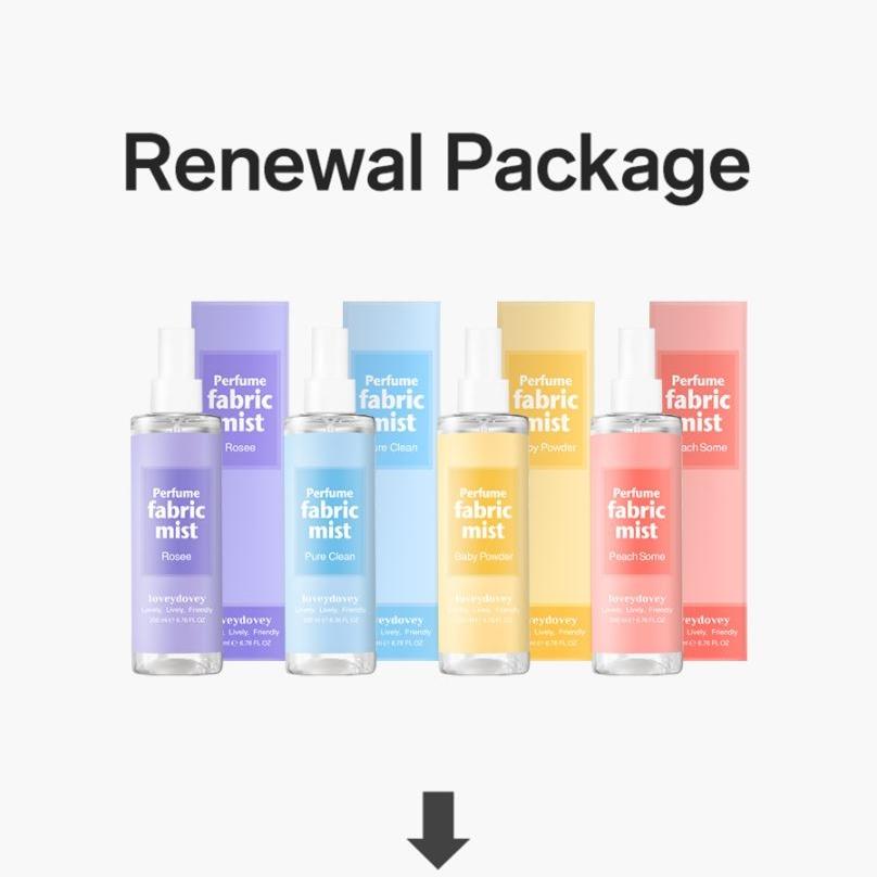 love f ragranceです LOVEYDOVEY Perfume Fabric Mist 200mL | OLIVE YOUNG Global