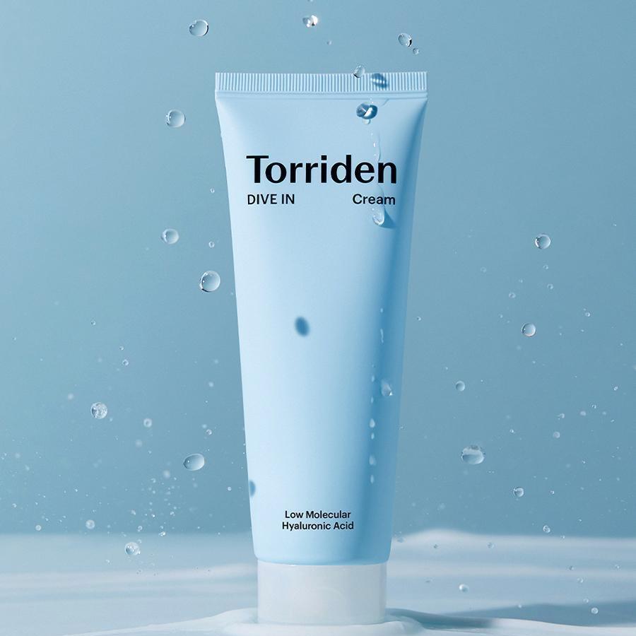 Torriden DIVE IN Cream 低分子ヒアルロン酸 Amazon | トリデン Torriden ダイブインスージングクリーム100ml