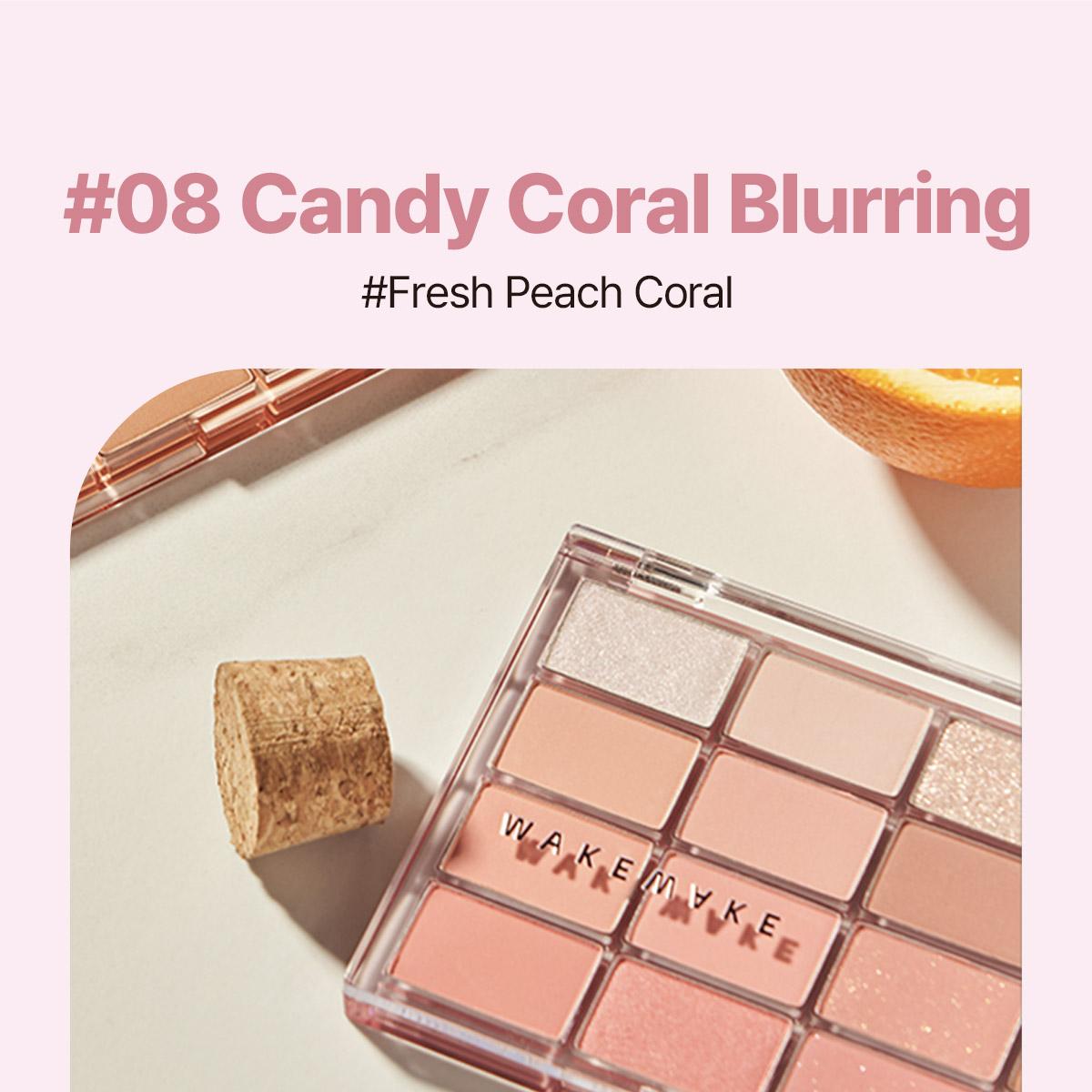 [Sanrio EDITION] WAKEMAKE Soft Blurring Eye Palette (Set/Single) (26 Options)