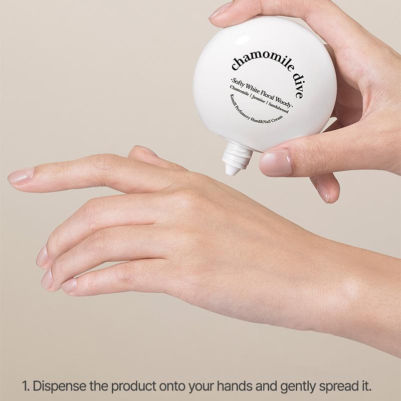 Kamill Perfumery Hand & Nail Cream #Hug Me Darling 50ml | OLIVE