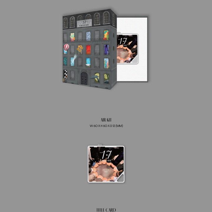 SEVENTEEN - SEVENTEEN BEST ALBUM [17 IS RIGHT HERE] (KIT VER