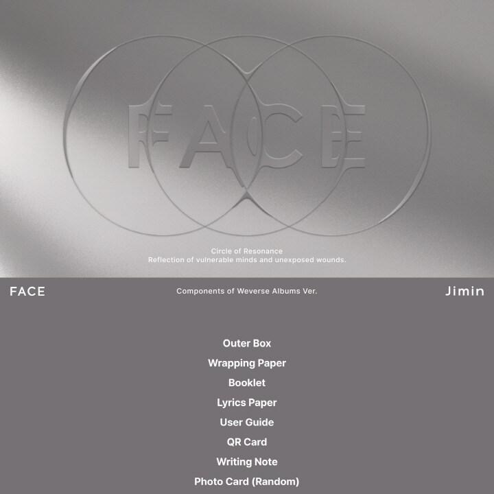 JIMIN (BTS) - FACE (WEVERSE ALBUMS VER.) | OLIVE YOUNG Global