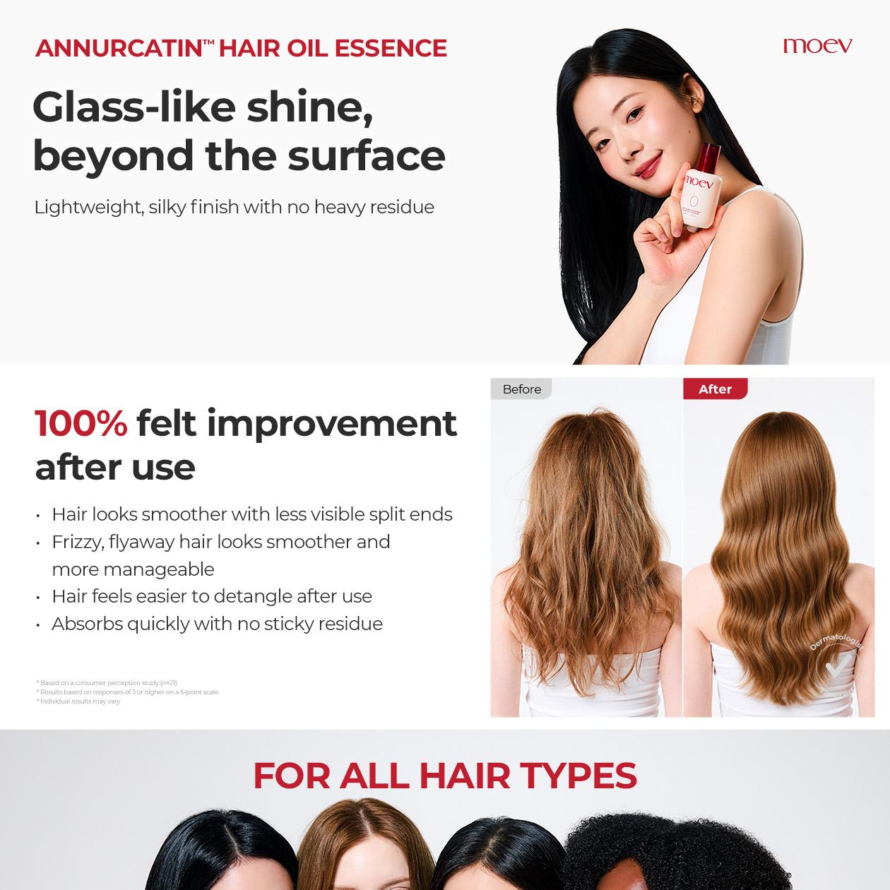 moev Anukatin Hair Oil Essence 80ml (RENEWAL) | OLIVE YOUNG Global