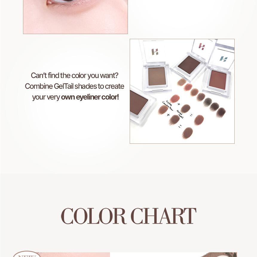 [Sanrio EDITION] Holika Holika My Fave Piece Eye Shadow (Shimmer/Matte/Shade/Geltail)