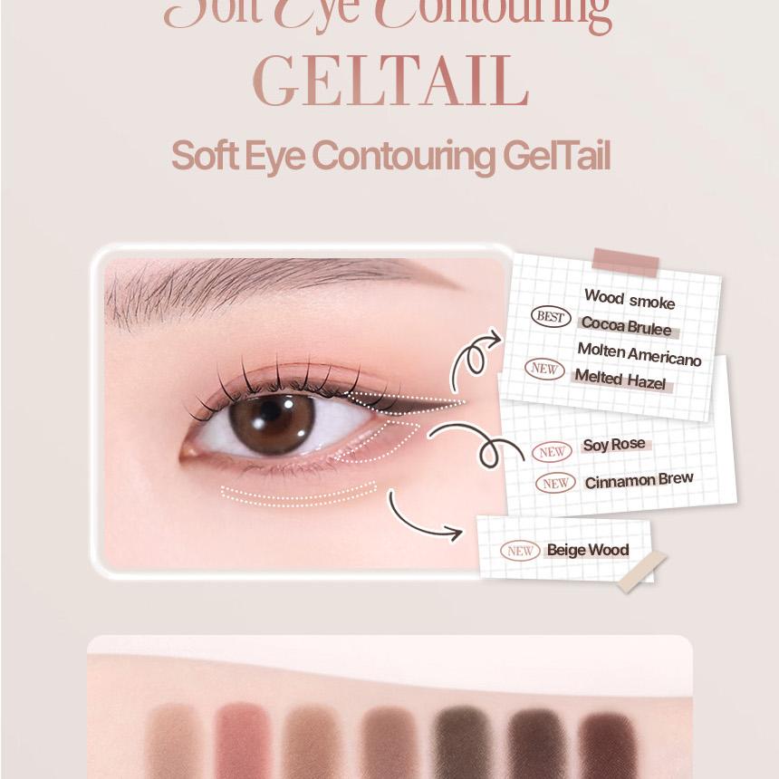 [Sanrio EDITION] Holika Holika My Fave Piece Eye Shadow (Shimmer/Matte/Shade/Geltail)