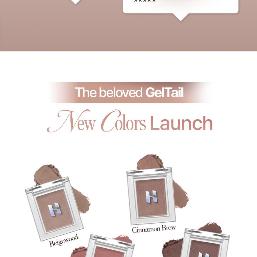 [Sanrio EDITION] Holika Holika My Fave Piece Eye Shadow (Shimmer/Matte/Shade/Geltail)