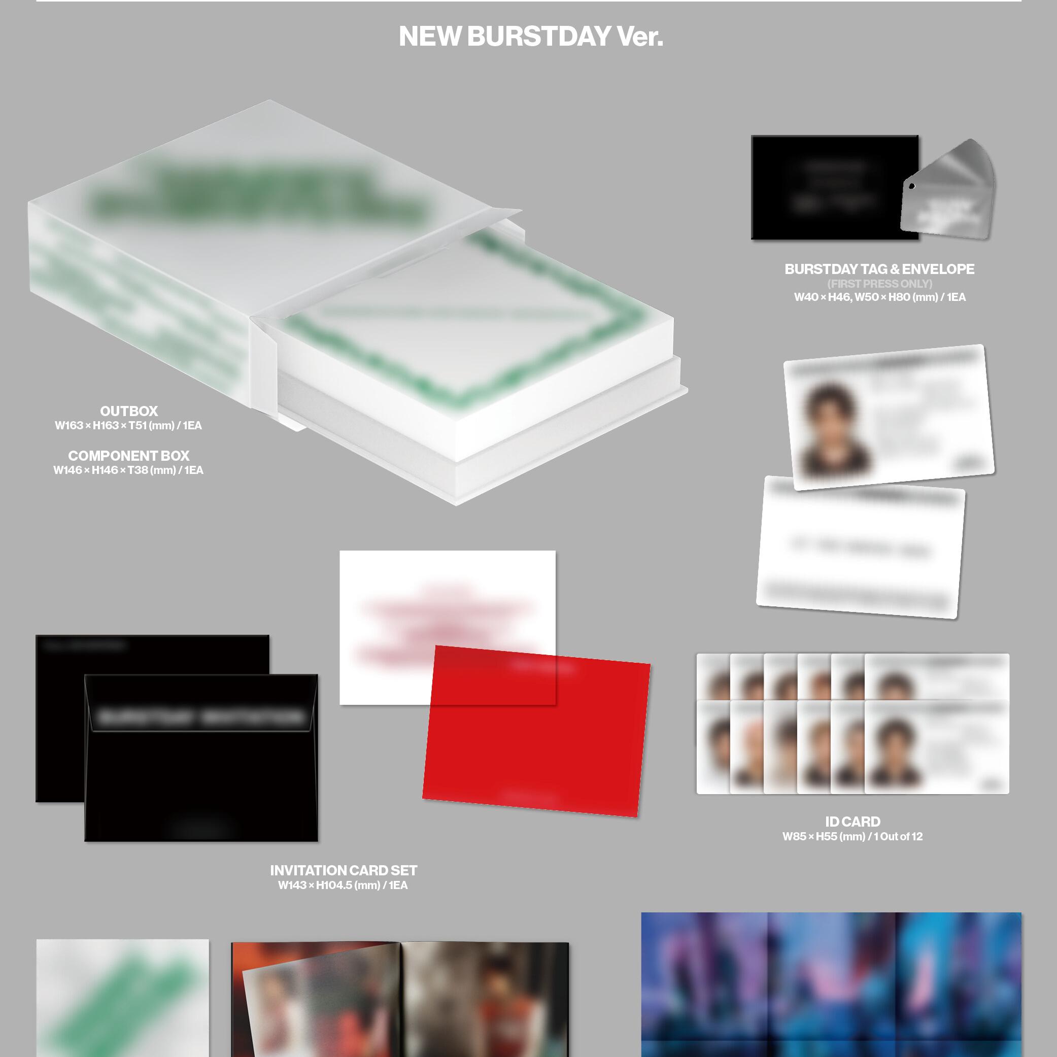 SEVENTEEN 5th Album 'HAPPY BURSTDAY' KiT Ver. | OLIVE YOUNG