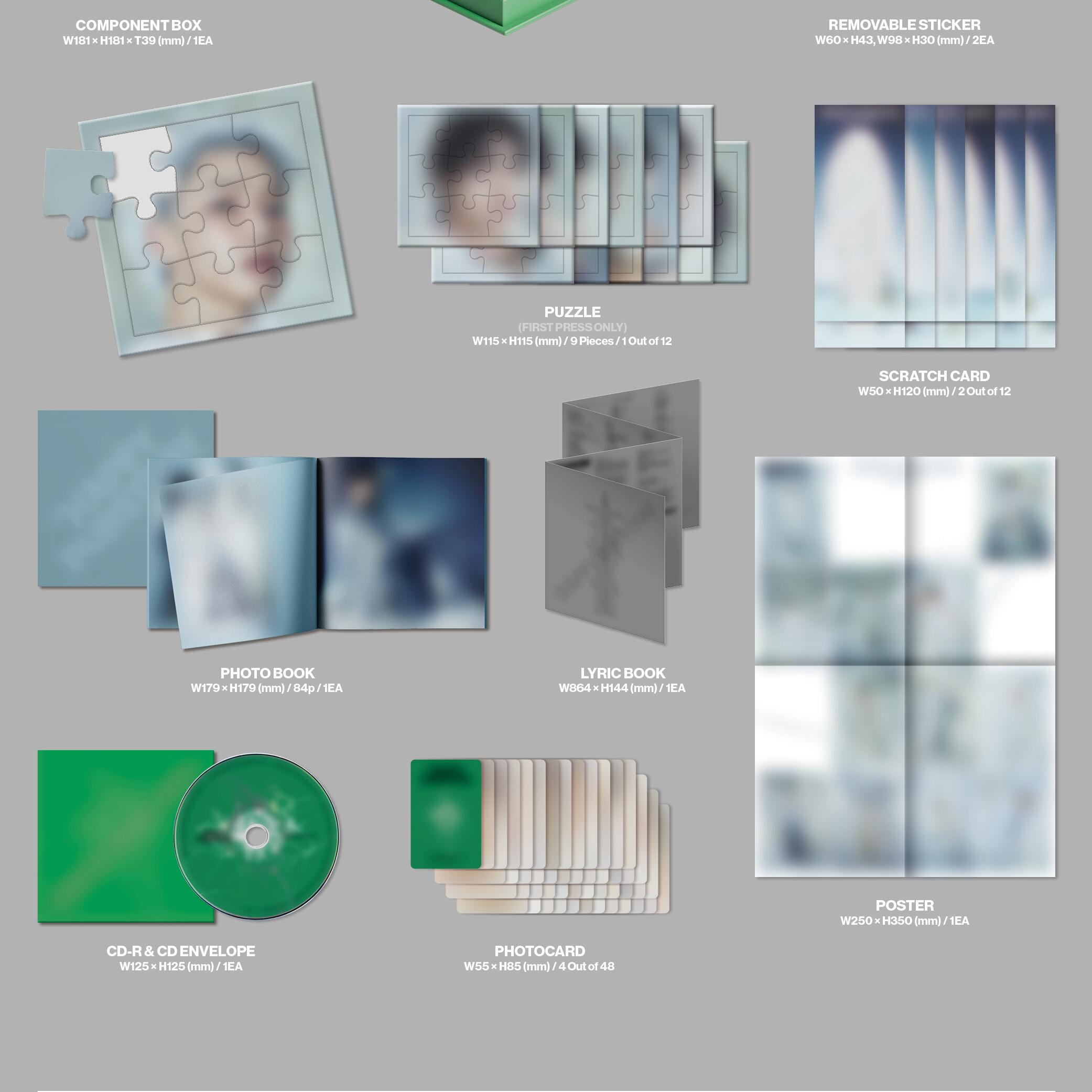 SEVENTEEN 5th Album 'HAPPY BURSTDAY' Weverse Albums ver
