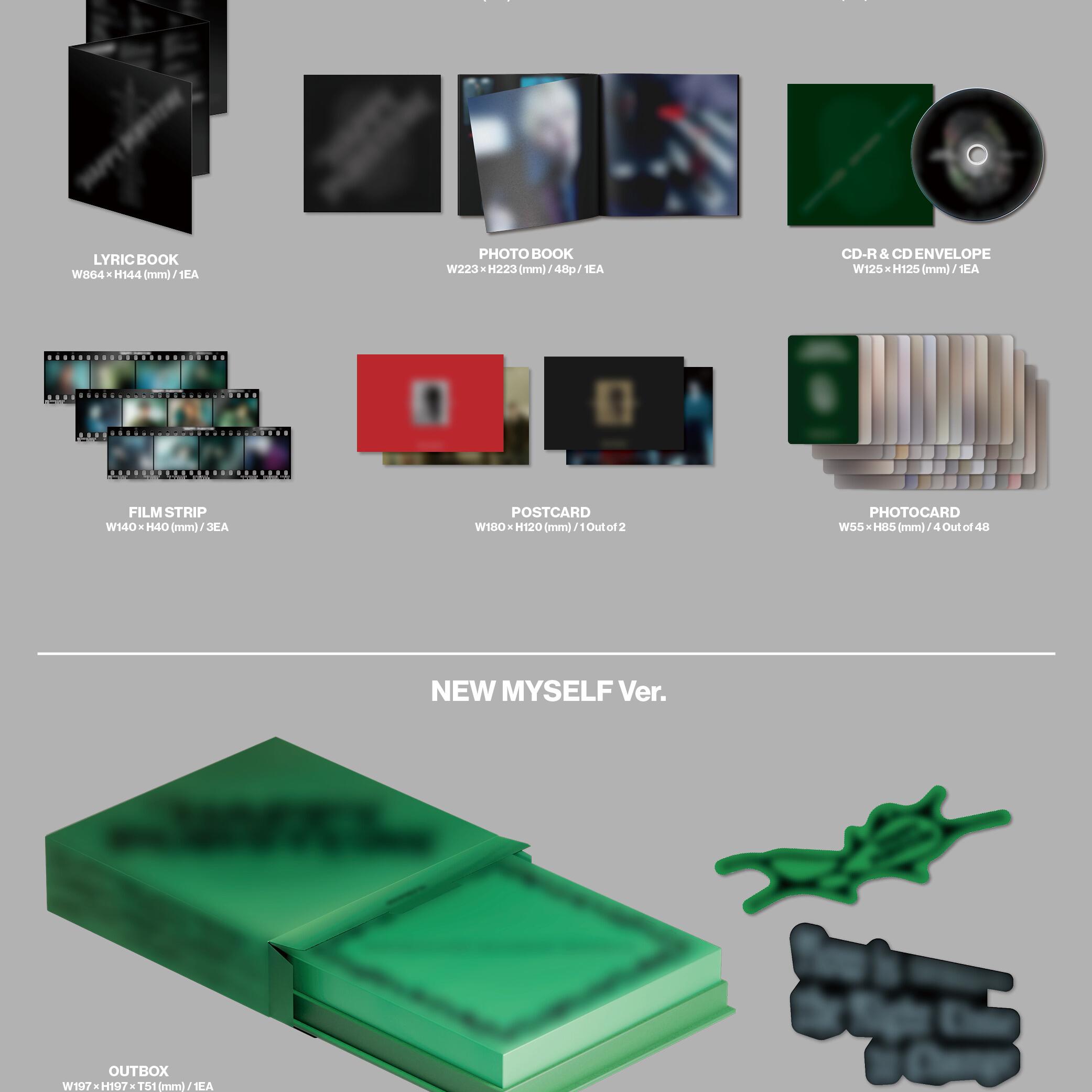 SEVENTEEN 5th Album 'HAPPY BURSTDAY' KiT Ver. | OLIVE YOUNG