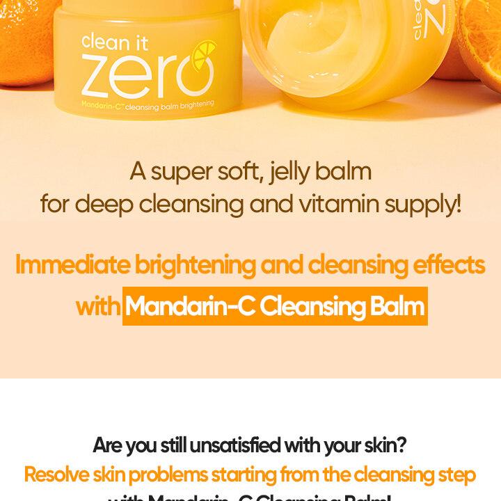 BANILA CO Clean It Zero Cleansing Balm Brightening 100mL | OLIVE
