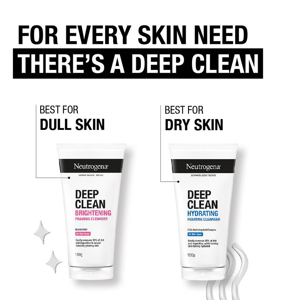 Neutrogena ディープクリーンフェイシャルジェルクレンザー 100g