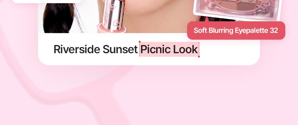 [Sanrio EDITION] WAKEMAKE Soft Blurring Eye Palette (Set/Single) (26 Options)