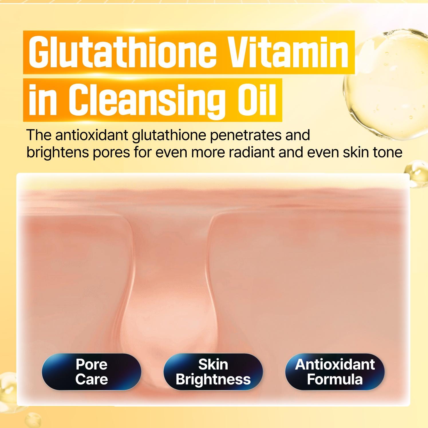 numbuzin no 5 glutathione c facial spa cleanser numbuzin No. 5 Glutathione C Facial Spa Cleanser 300ml Large Volume