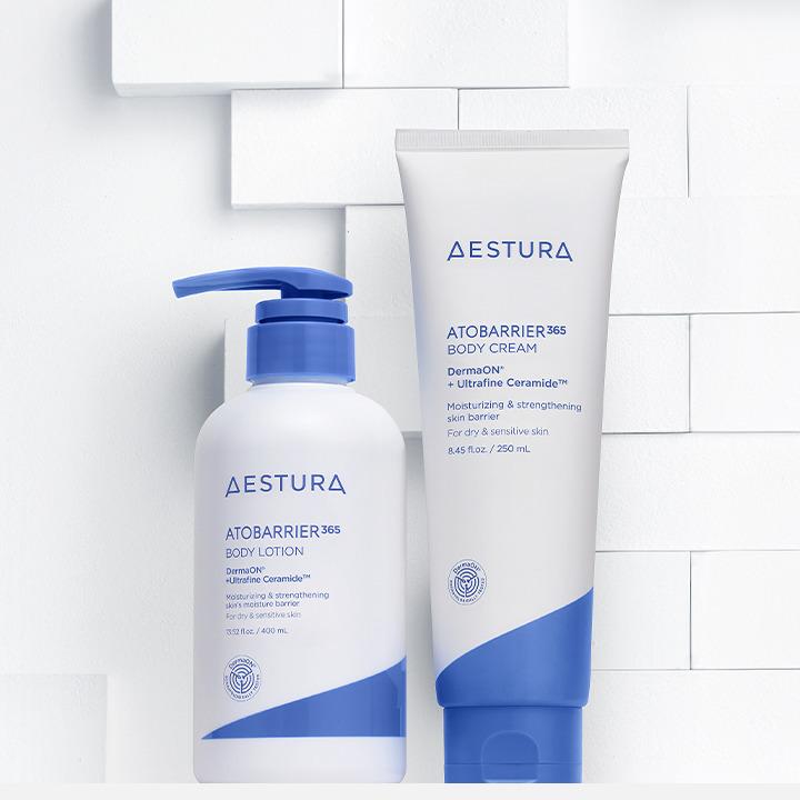 ボディクリーム aes アトバリア365 クリーム | AESTURA JAPAN
