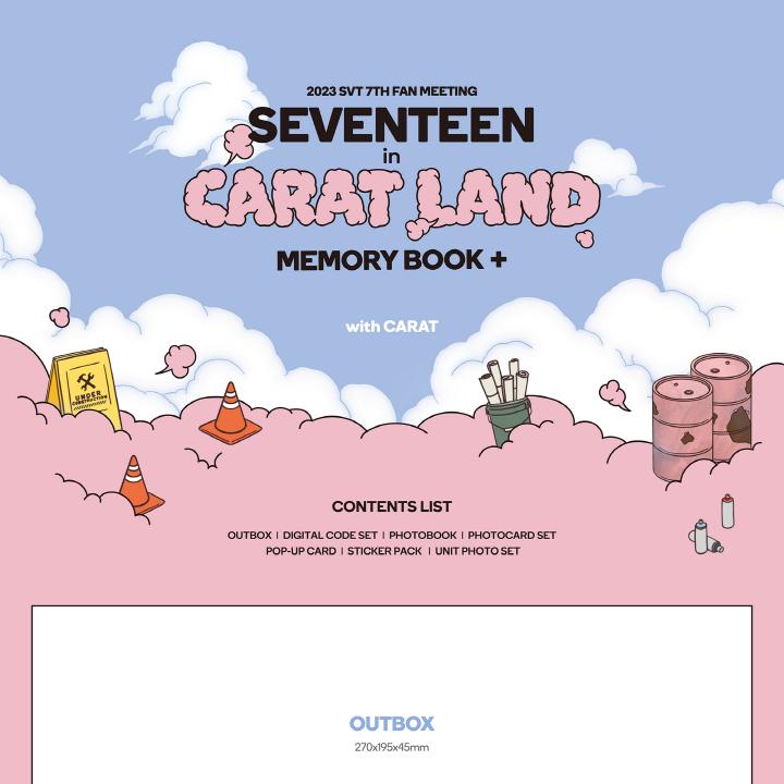 SEVENTEEN - 2023 SVT 7TH FAN MEETING [SEVENTEEN IN CARAT LAND