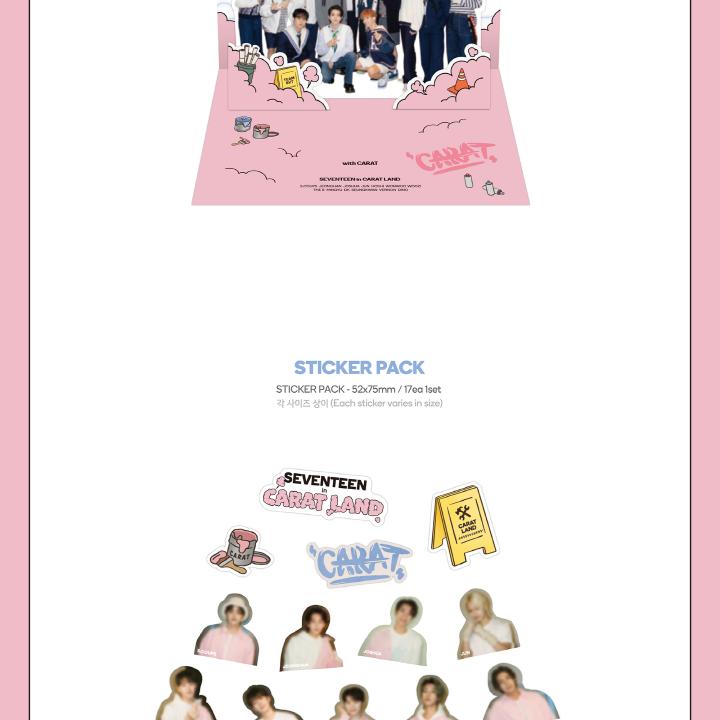 K-POP・アジア SEVENTEEN CARAT LAND 2023 SEVENTEEN 2023 CARAT LAND LUCKY DRAW - A-KPOP
