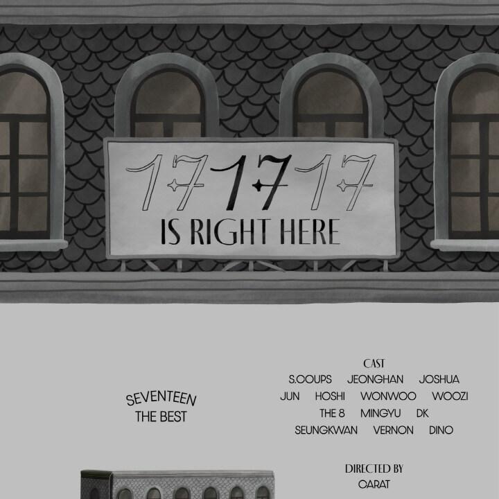SEVENTEEN - SEVENTEEN BEST ALBUM [17 IS RIGHT HERE] | OLIVE